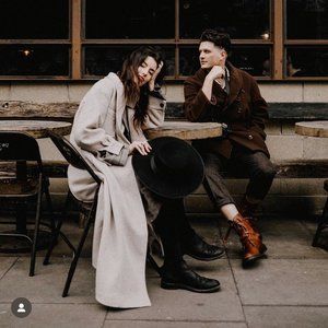 Rare Linennaive Cashmere Coat in Oat | EUC